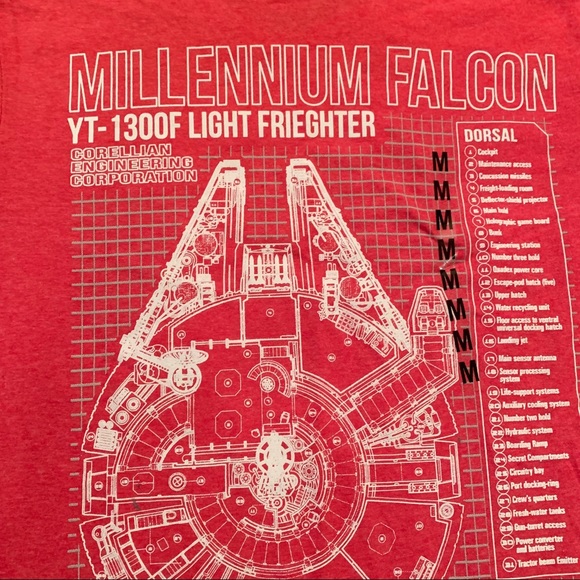 🌟SALE NWT Star Wars T-Shirt, size Medium - Picture 2 of 5